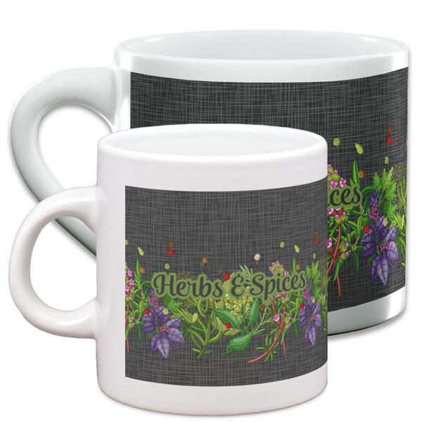 Herbs & Spices Espresso Mugs - Main Parent