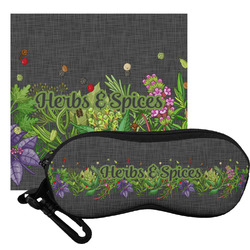 Herbs & Spices Eyeglass Case & Cloth (Personalized)