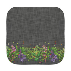 Herbs & Spices Face Towel (Personalized)