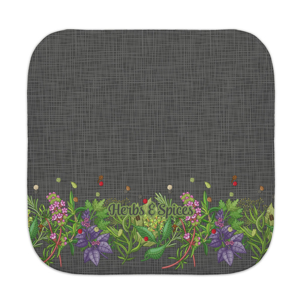 Custom Herbs & Spices Face Towel (Personalized)
