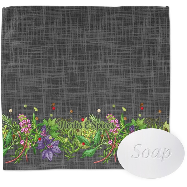 Custom Herbs & Spices Washcloth (Personalized)