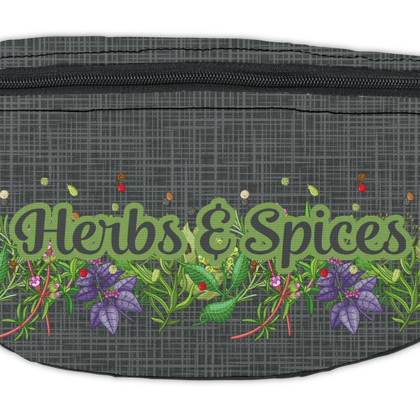 Herbs & Spices Fanny Pack - Closeup