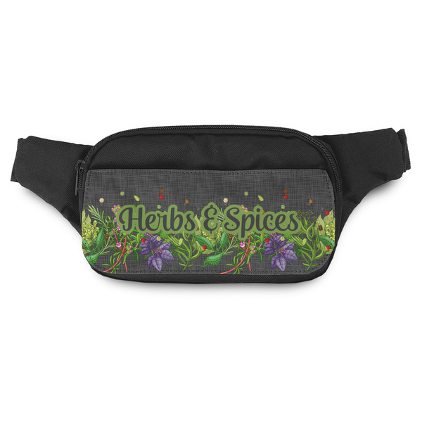 Custom Herbs & Spices Fanny Pack - Modern Style