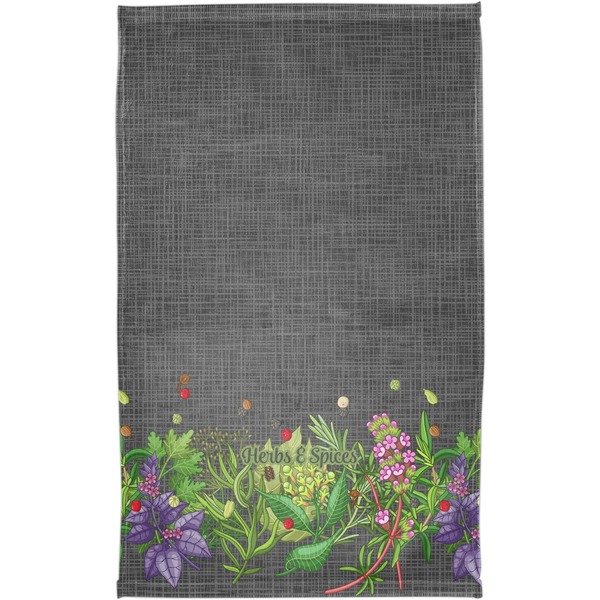 Herbs & Spices Finger Tip Towel - Full View