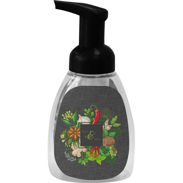 Herbs & Spices Foam Soap Bottle