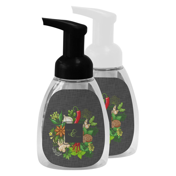 Herbs & Spices Foam Soap Bottles - Main