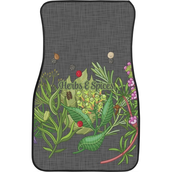 Herbs & Spices Front Seat Car Mat
