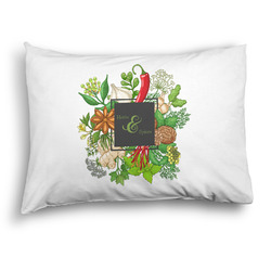 Herbs & Spices Pillow Case - Standard - Graphic
