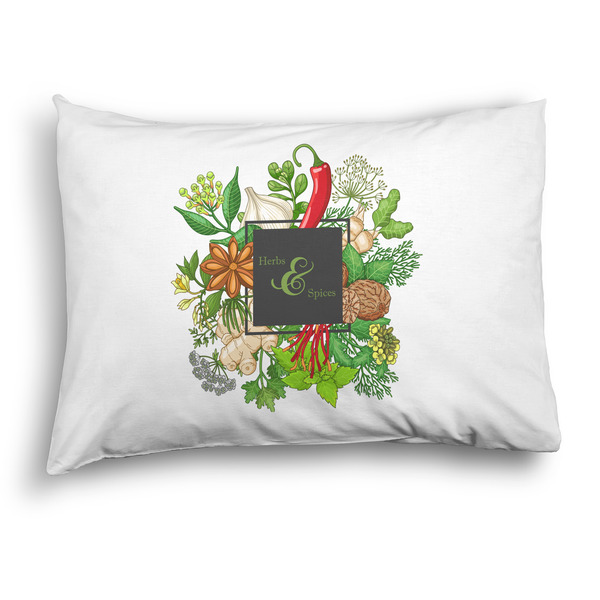 Custom Herbs & Spices Pillow Case - Standard - Graphic