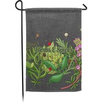 Herbs & Spices Small Garden Flag - Double Sided