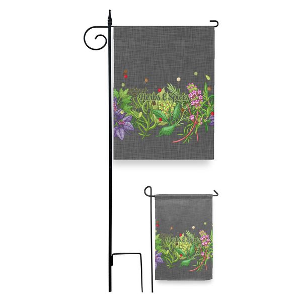 Herbs & Spices Garden Flag - PARENT/MAIN