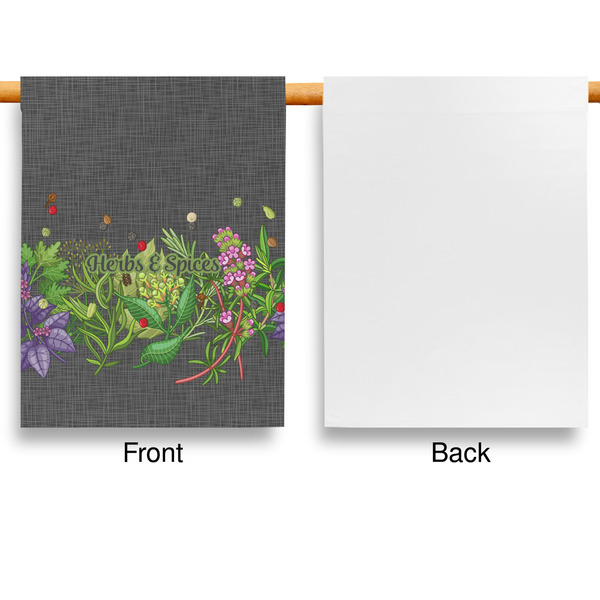 Herbs & Spices House Flags - Single Sided - APPROVAL