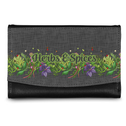 Herbs & Spices Genuine Leather Women's Wallet - Small