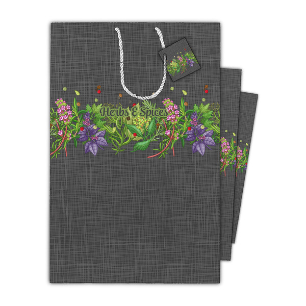 Herbs & Spices Gift Bags - Parent/Main