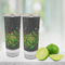 Herbs & Spices Glass Shot Glass - 2 oz - LIFESTYLE