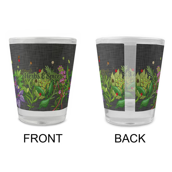 Herbs & Spices Glass Shot Glass - Standard - APPROVAL