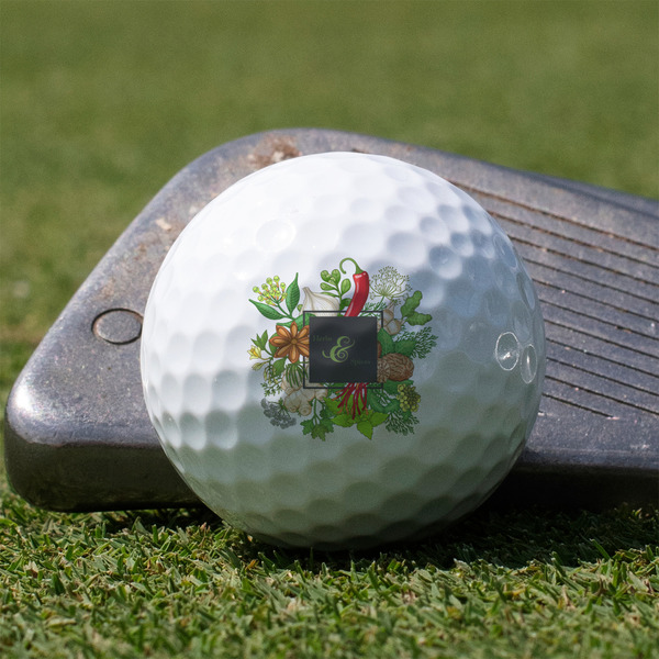 Herbs & Spices Golf Ball - Branded - Club