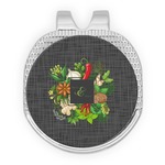 Herbs & Spices Golf Ball Marker - Hat Clip - Silver