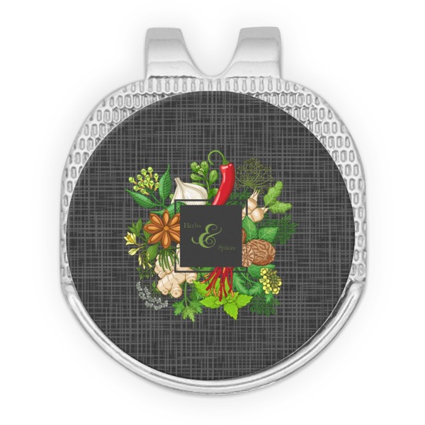 Herbs & Spices Golf Ball Hat Clip Marker - Apvl