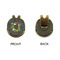 Herbs & Spices Golf Ball Hat Clip Marker - Apvl - GOLD