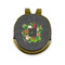 Herbs & Spices Golf Ball Marker - Hat Clip - Gold