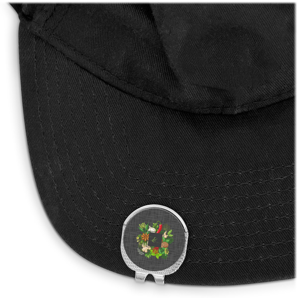 Herbs & Spices Golf Ball Marker Hat Clip - Main