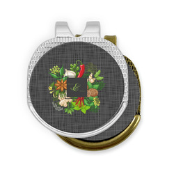 Herbs & Spices Golf Ball Marker - Hat Clip