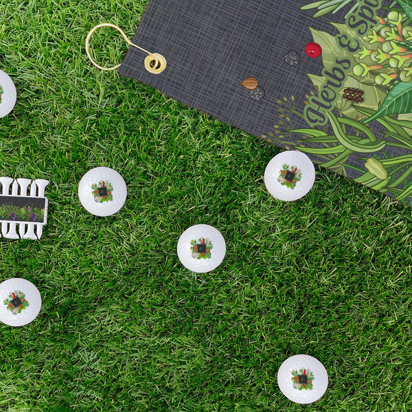 Herbs & Spices Golf Balls - Generic - Set of 12 - LIFESTYLE