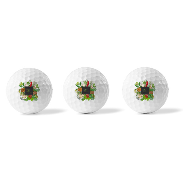 Herbs & Spices Golf Balls - Generic - Set of 3 - APPROVAL