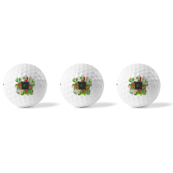 Herbs & Spices Golf Balls - Titleist - Set of 3 - APPROVAL
