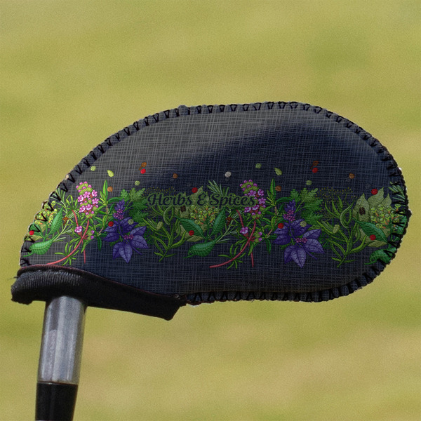 Custom Herbs & Spices Golf Club Iron Cover