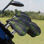 Herbs & Spices Golf Club Iron Cover - Set of 9
