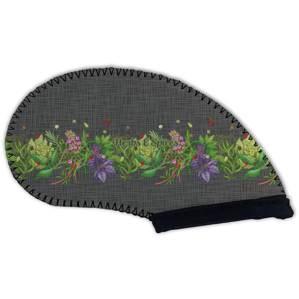 Herbs & Spices Golf Club Covers - BACK