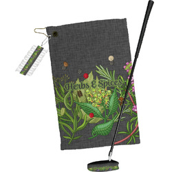 Herbs & Spices Golf Towel Gift Set (Personalized)