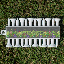 Herbs & Spices Golf Tees & Ball Markers Set (Personalized)