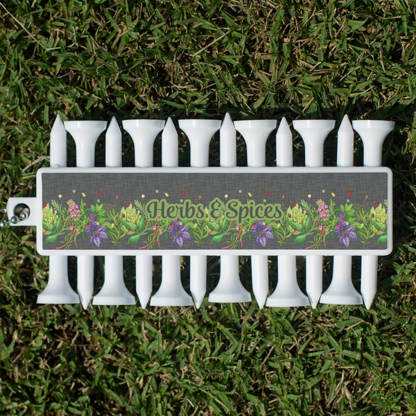 Herbs & Spices Golf Tees & Ball Markers Set - Front