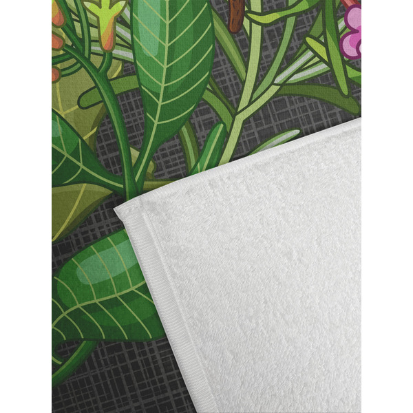 Herbs & Spices Golf Towel - Detail