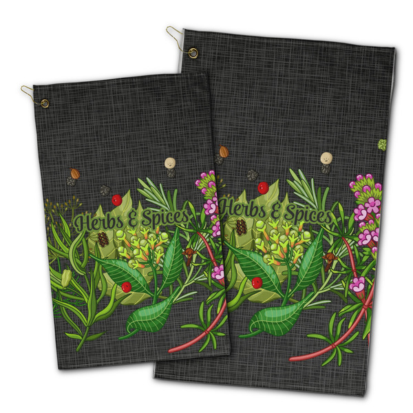 Herbs & Spices Golf Towel - PARENT (small and large)