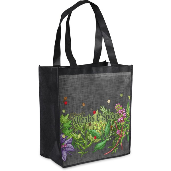 Custom Herbs & Spices Grocery Bag (Personalized)