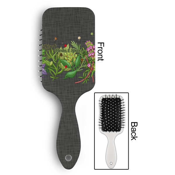 Herbs & Spices Hair Brush - Approval