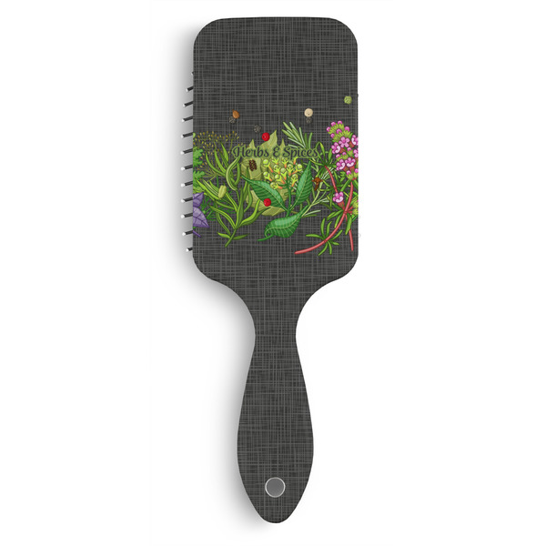 Custom Herbs & Spices Hair Brushes