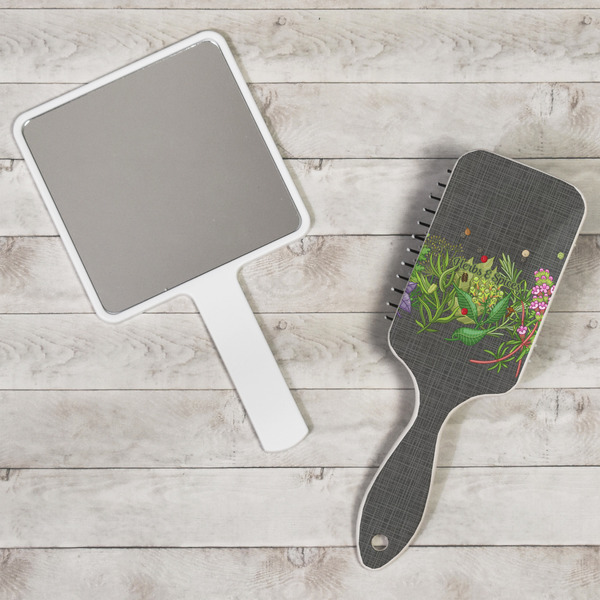 Herbs & Spices Hair Brush - In Context