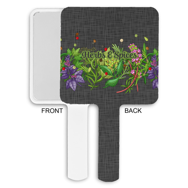 Herbs & Spices Hand Mirrors - Approval