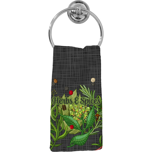 Custom Herbs & Spices Hand Towel - Full Print (Personalized)
