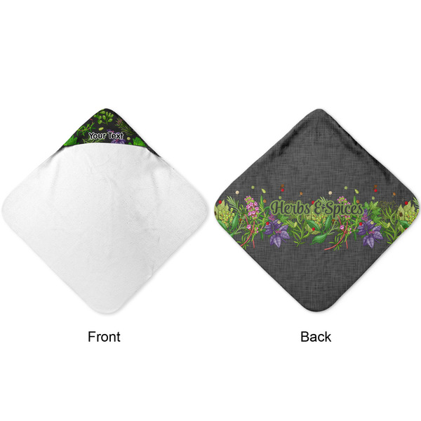 Herbs & Spices Hooded Baby Towel- Approval