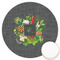 Herbs & Spices Printed Cookie Topper - 3.25"
