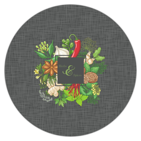 Herbs & Spices Icing Circle - Small - Single