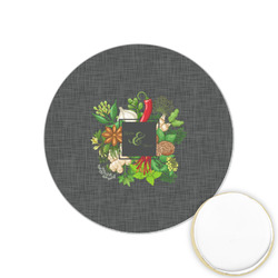 Herbs & Spices Printed Cookie Topper - 1.25"