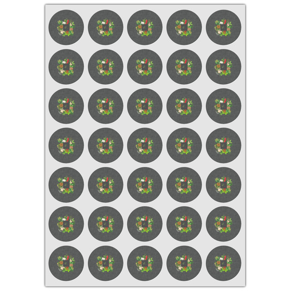 Herbs & Spices Icing Circle - XSmall - Set of 35