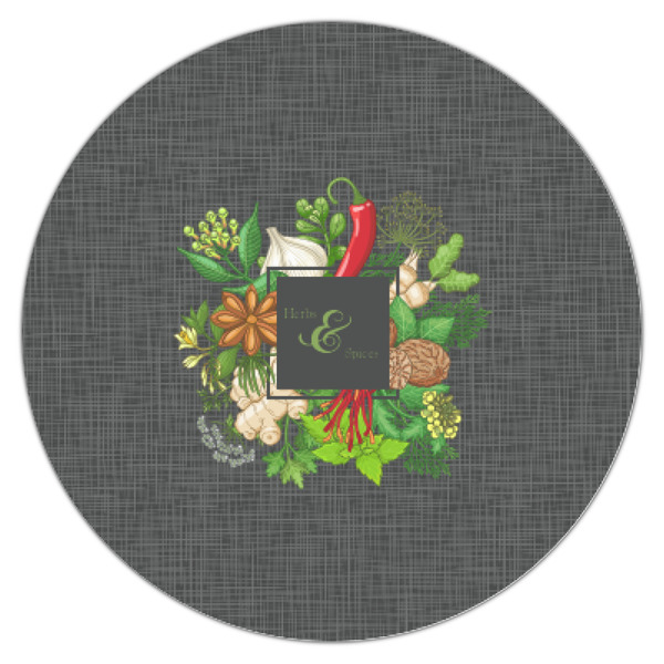 Herbs & Spices Icing Circle - XSmall - Single